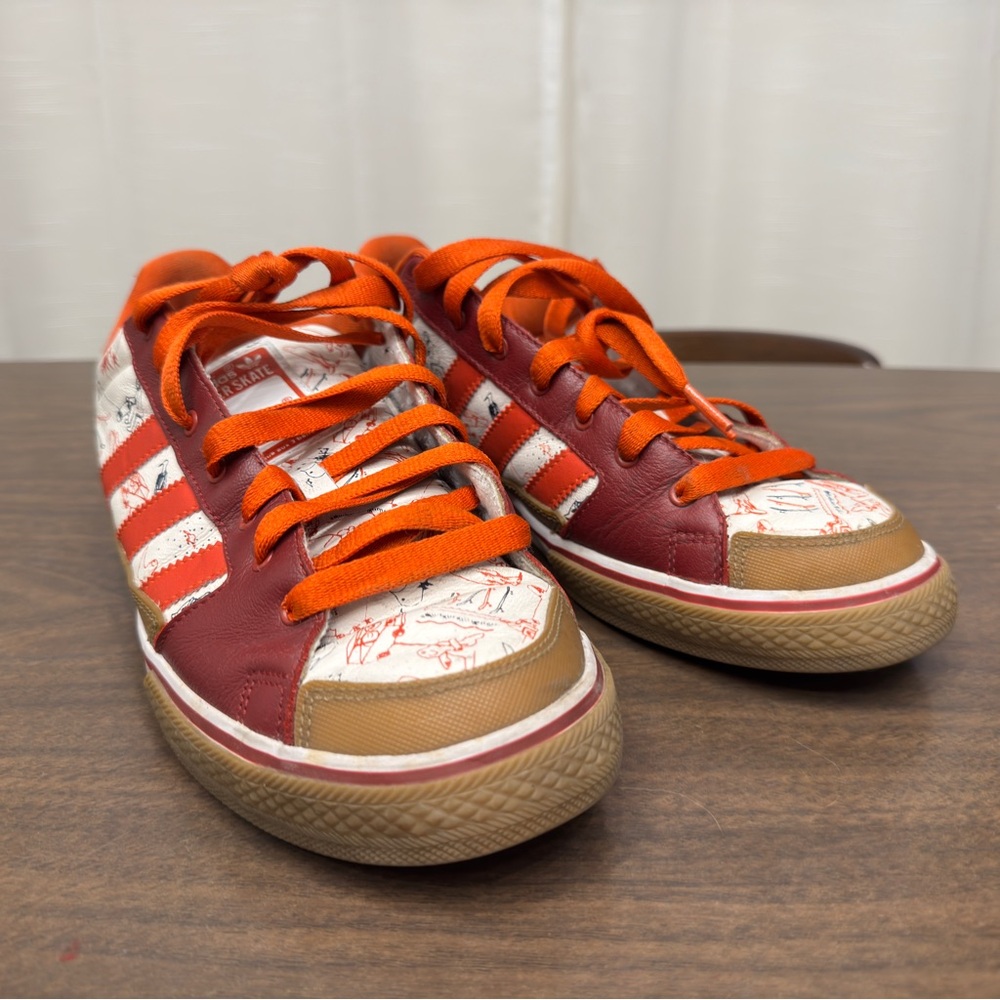 Adidas Superskate Mark Gonzales (2007) - Mens 8.5